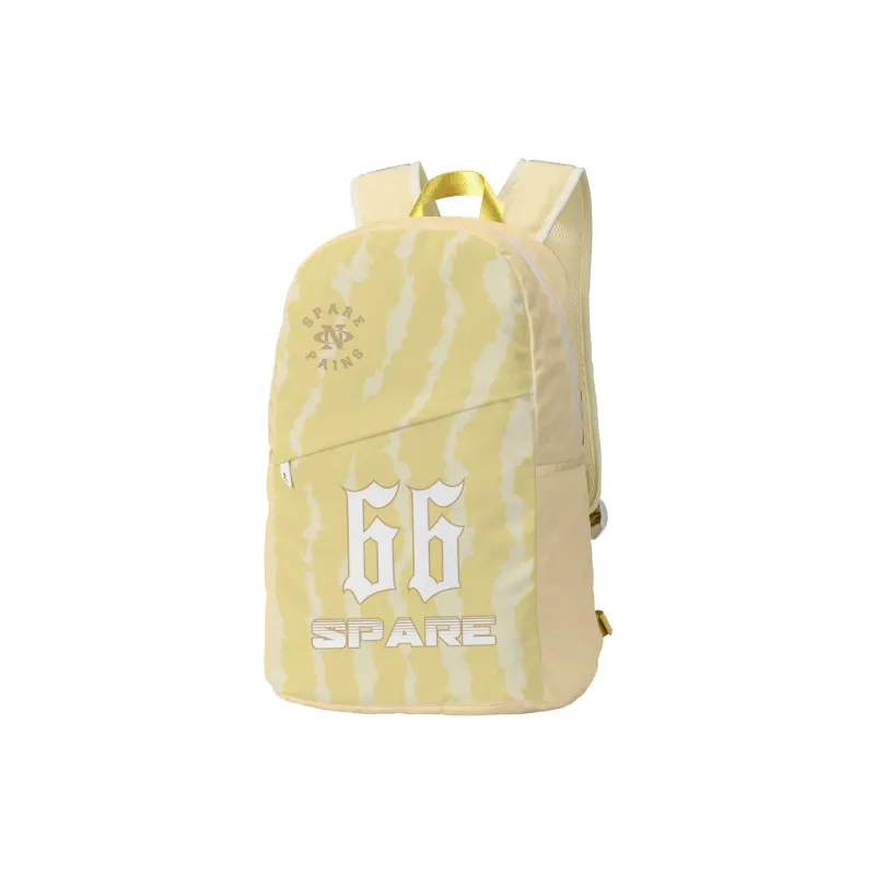 Spare No Pains. Polyester Backpack Regular Unisex Light Blue-6