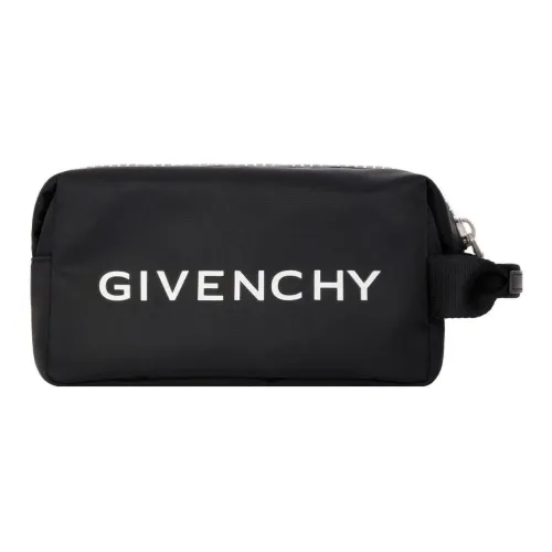 Givenchy G Zip Polyamide Clutch Women's Black