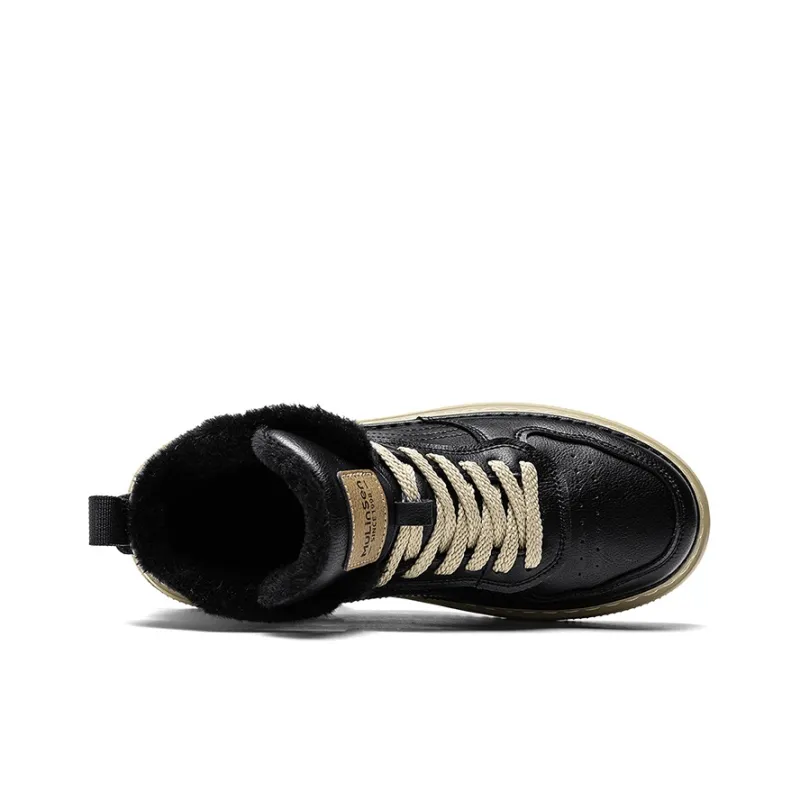 Mulinsen Anti Slip And Wear Resistant Height Increasing High Top Casual Shoes Men's-8