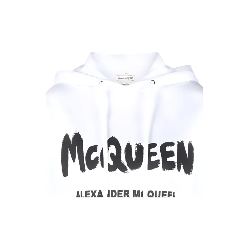 Alexander McQueen Sweatshirts Women's White-4