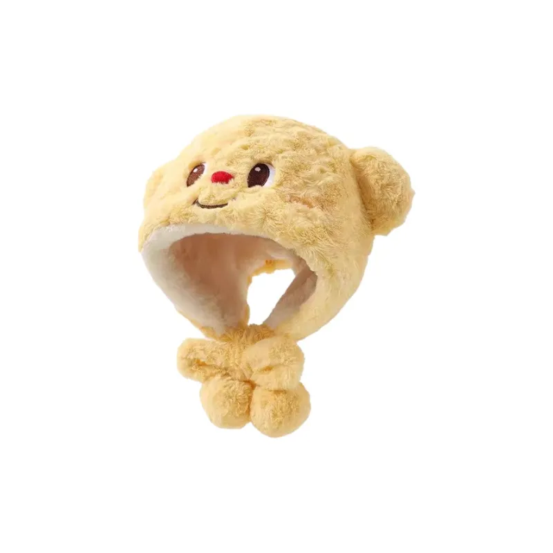 Yi Bu Kang Plush Beanies Unisex-5