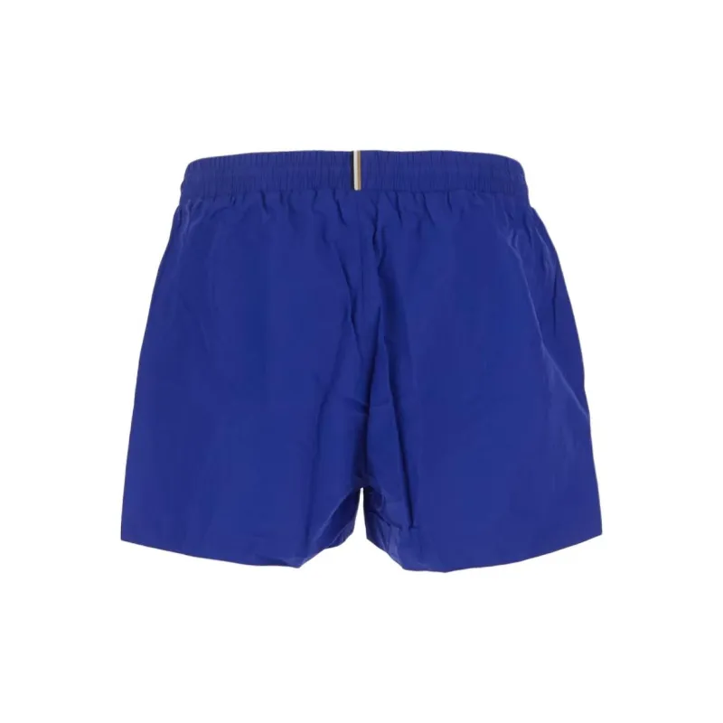 HUGO BOSS Casual Shorts Men's Cobalt Blue-1