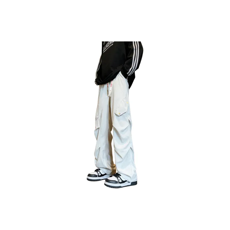 Love Monster Casual Pants Unisex-6