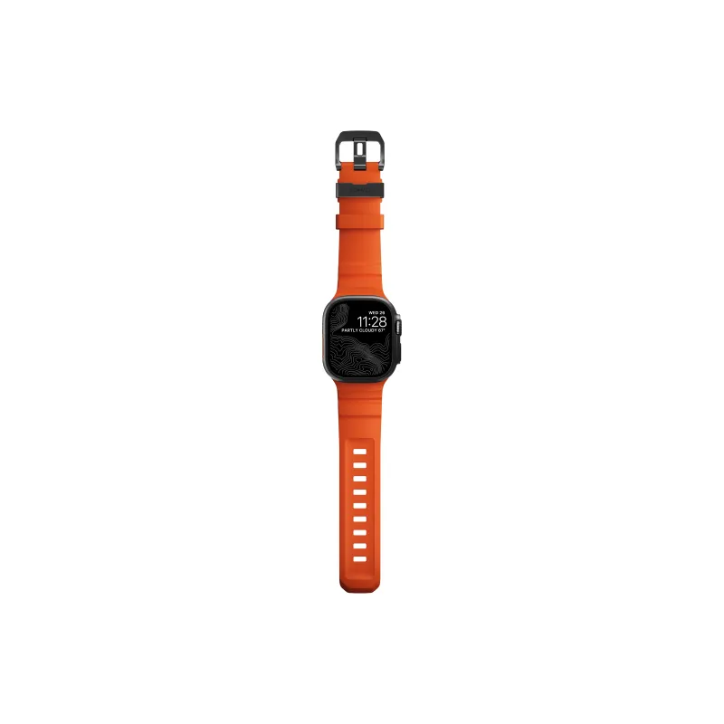 NOMAD Watch Band Compatibility Apple Watch 49/45/44mm Watch Dial Unisex-11