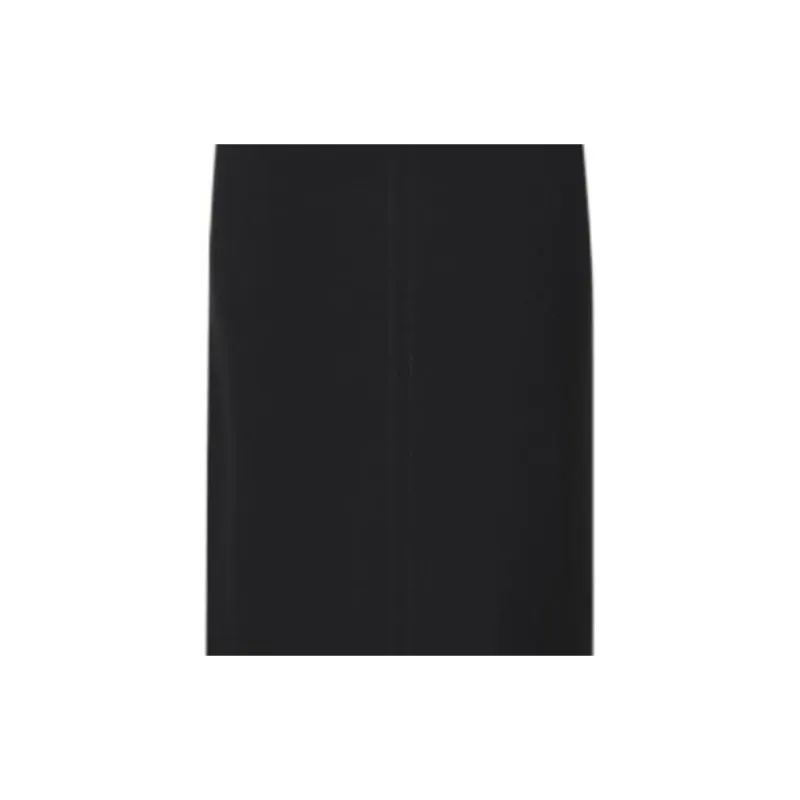 PINKO FW23 Casual Long Skirt Women's Black-2