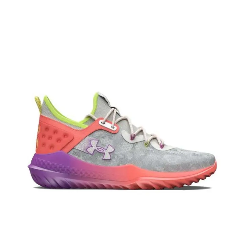 Under Armour Harper 8 Turf Pe White Clay Mega Magenta-1