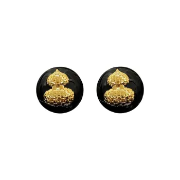 Suddenly Lucky Alloy Stud Earrings Women's