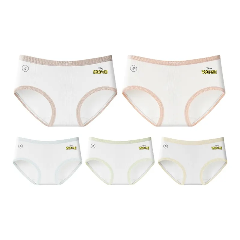 Disney Cotton Panties Women's 5 Pack-12