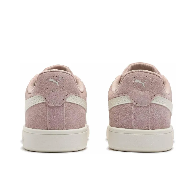 PUMA Smash Anti Slip Wear Resistant Low Top Skateboard Shoes Unisex Pink-2