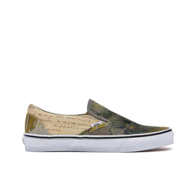 Vans Slip On Van Gogh Skull-1