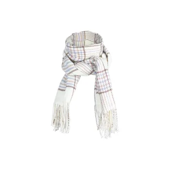 PALBAS Faux Cashmere Knit Scarves Women's