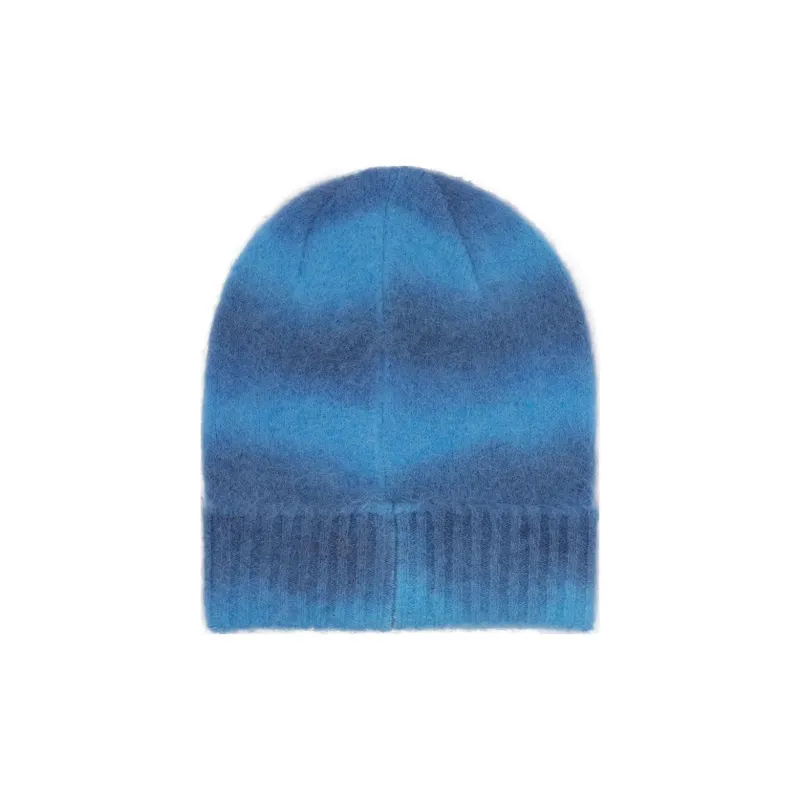 JETSET Alpaca Wool Elastane Beanies Women's Blue-1