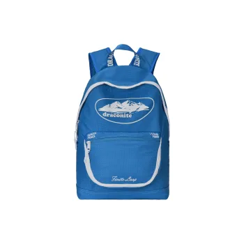 FINITE LOOP Recycled Material Backpack Unisex Blue
