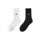 2 Pack[Ecru+Black]