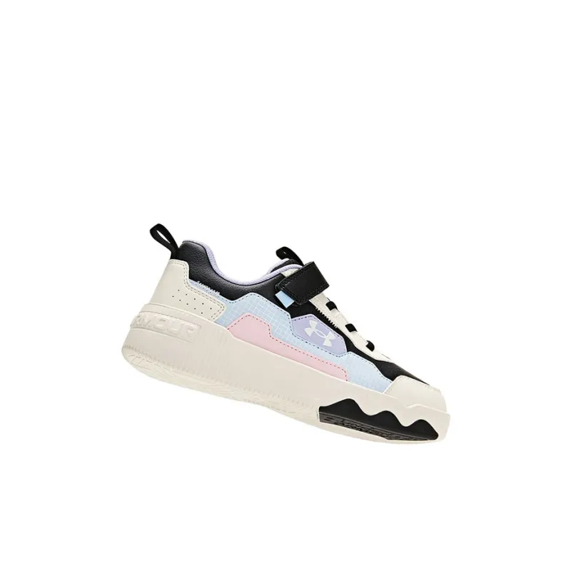Under Armour Anti Slip Wear Resistant Low Top Kids' Skateboarding Shoes Kids'-18