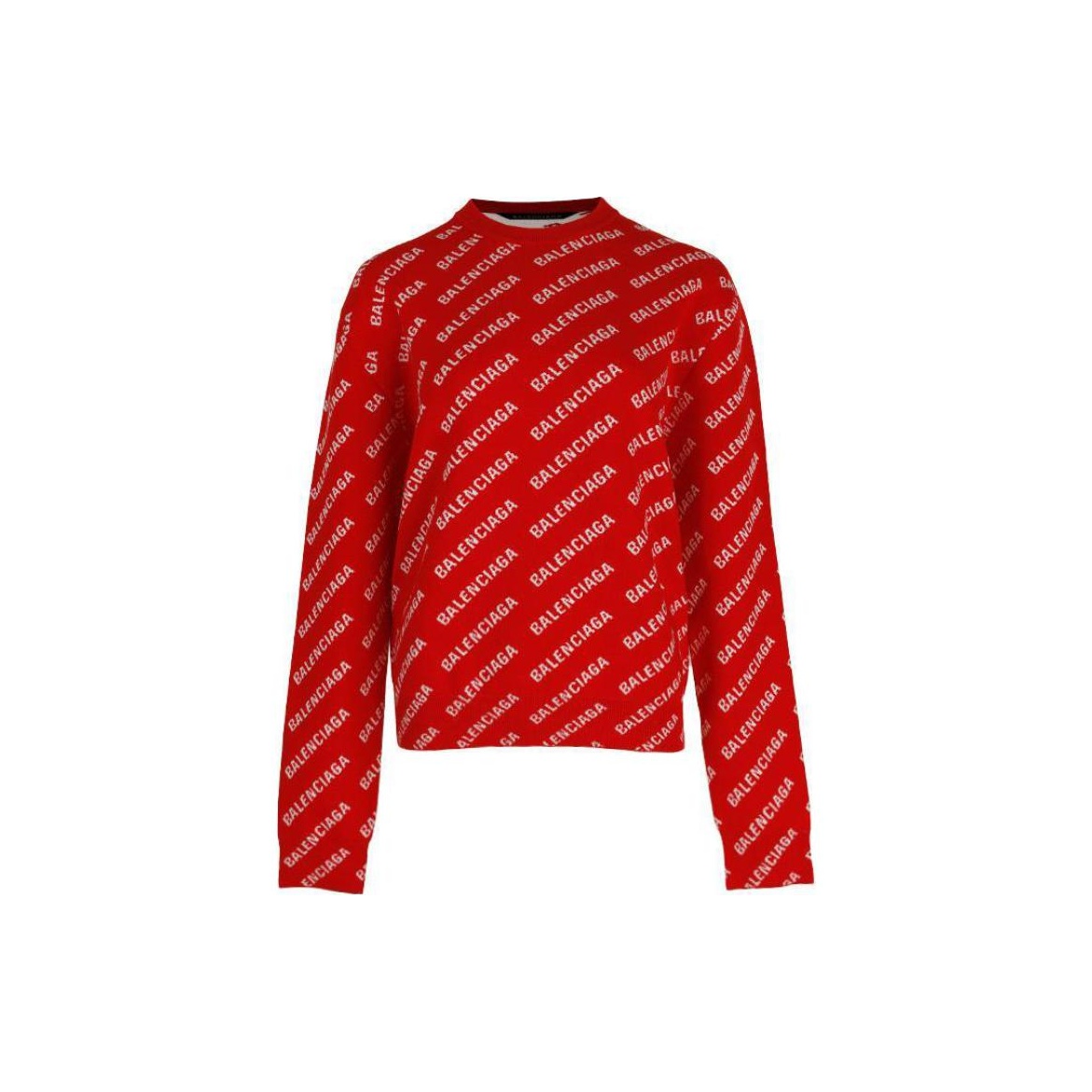 Balenciaga sweater womens red online