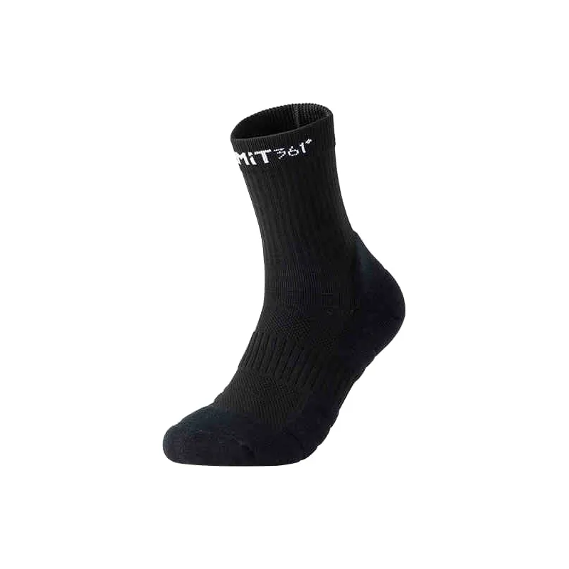 361° Mid Calf Socks Men's 1 Pack Black-0
