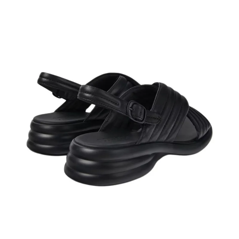 CAMPER Spiro Beach Sandals Women's Black-2
