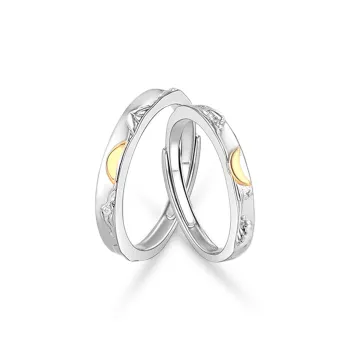 SHOIIIW S999 Fine Silver Rings Unisex