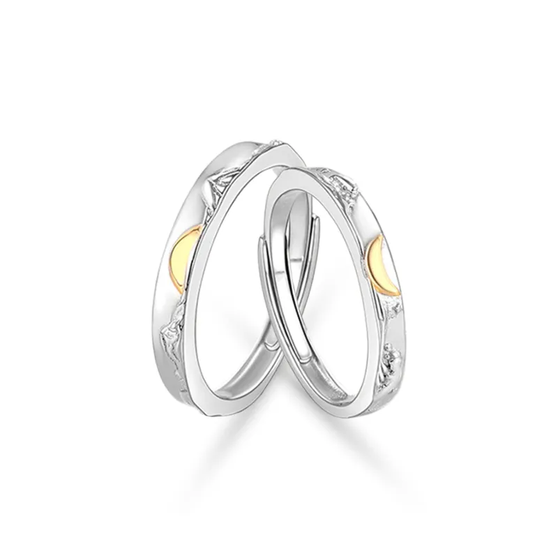 SHOIIIW S999 Fine Silver Rings Unisex-0