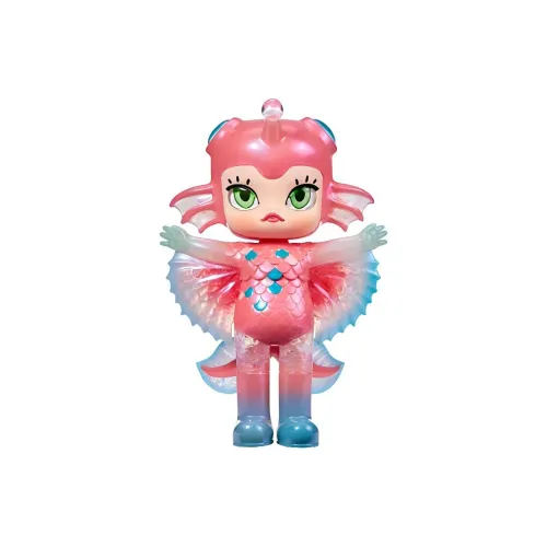 POP MART MOLLY Flying Fish Child Edition 1 Trendy Figures