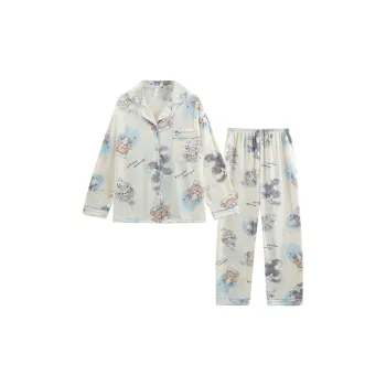 Sleeping Beauty Pajama Set Women's Multicolor