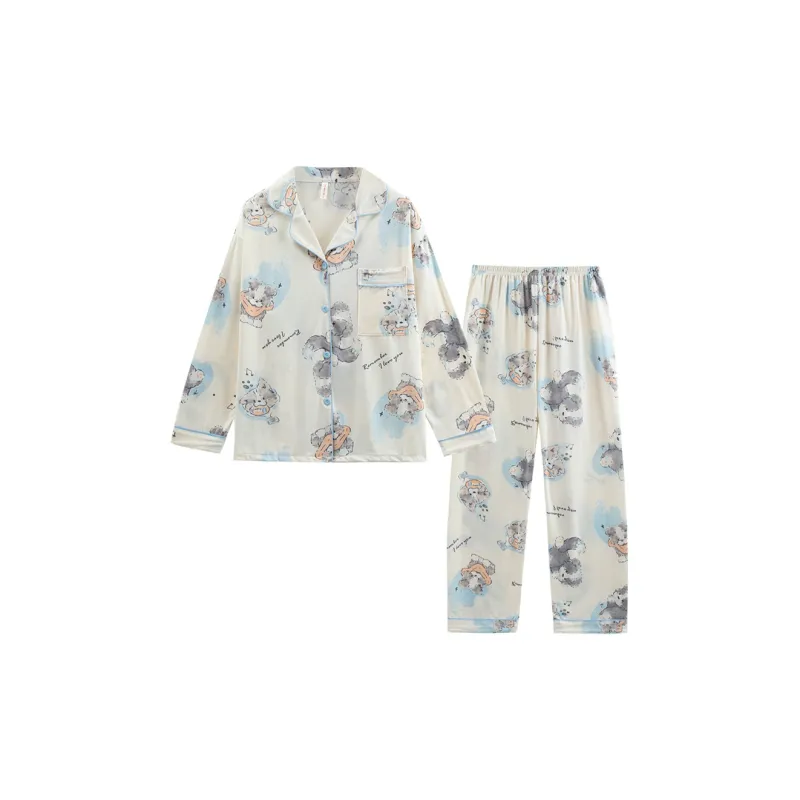 Sleeping Beauty Pajama Set Women's Multicolor-0