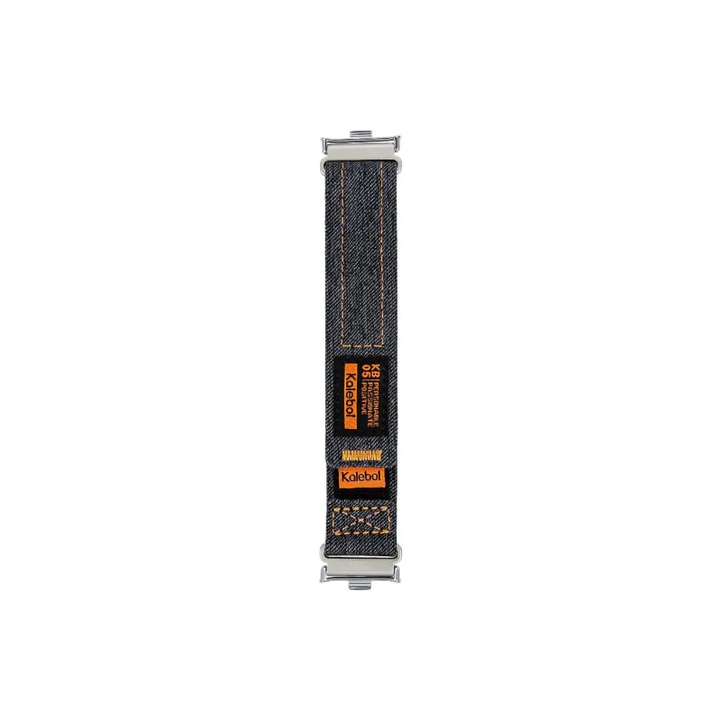 MSSM Watch Band Xiaomi Red Beige Compatibility 130 200mm Denim Material-5