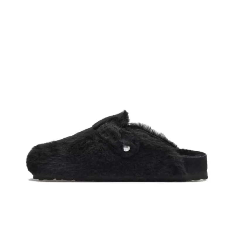 Birkenstock Boston 1774 Shearling Slippers Women's-2