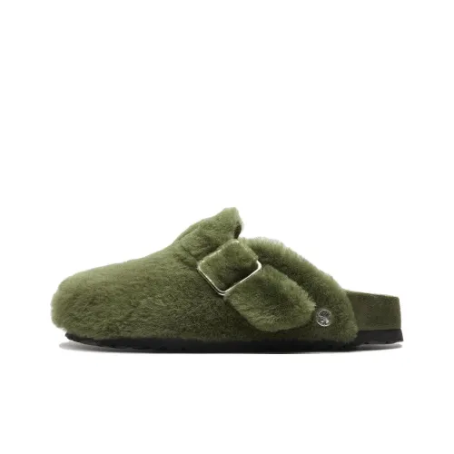 Birkenstock Boston 1774 Shearling Slippers
