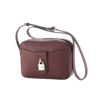 GUESS Synthetic Leather Crossbody Bag Shoulder Bag Women's Bordeaux Red