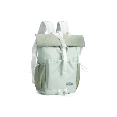 LOVERPUSS Fabric Backpack Unisex Sown Grass Green
