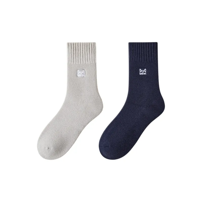 MIIOW Mid Calf Socks Unisex Combo Set-12