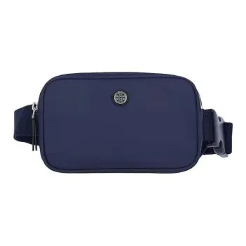 TORY BURCH Recycled Nylon Fanny Pack Mini Women's Marine Blue