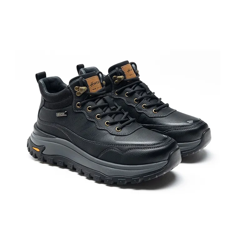 HARSON Mid Top Outdoor Shoes Men's-3