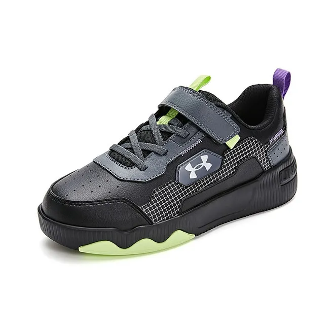 Under Armour Anti Slip Wear Resistant Low Top Kids' Skateboarding Shoes Unisex-18