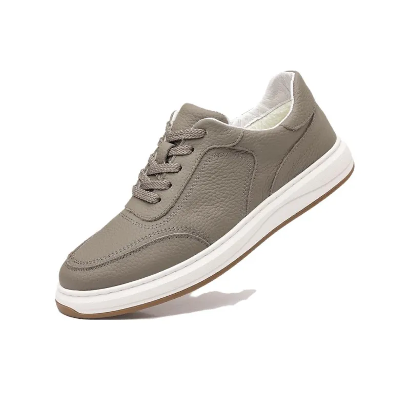Mulinsen Warm Anti-Slip And Wear-Resistant Low-Top Skateboard Shoes Men's-7