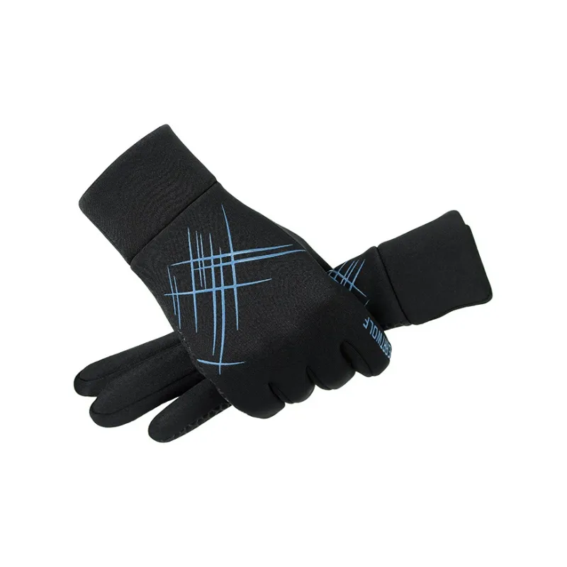 YUZHAOLIN Stretch Sports Gloves Men's-5
