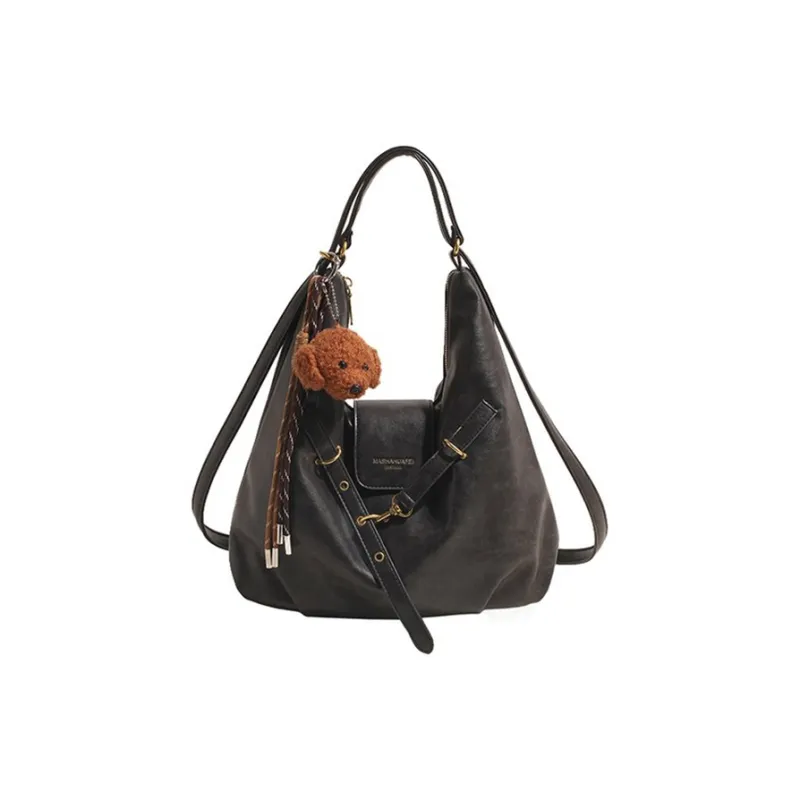 Meow In The Grass Nylon Tote Bag, Shopping Bag, Double Shoulder, Triple Purpose, Single Shoulder Bag Women's Multicolor-5