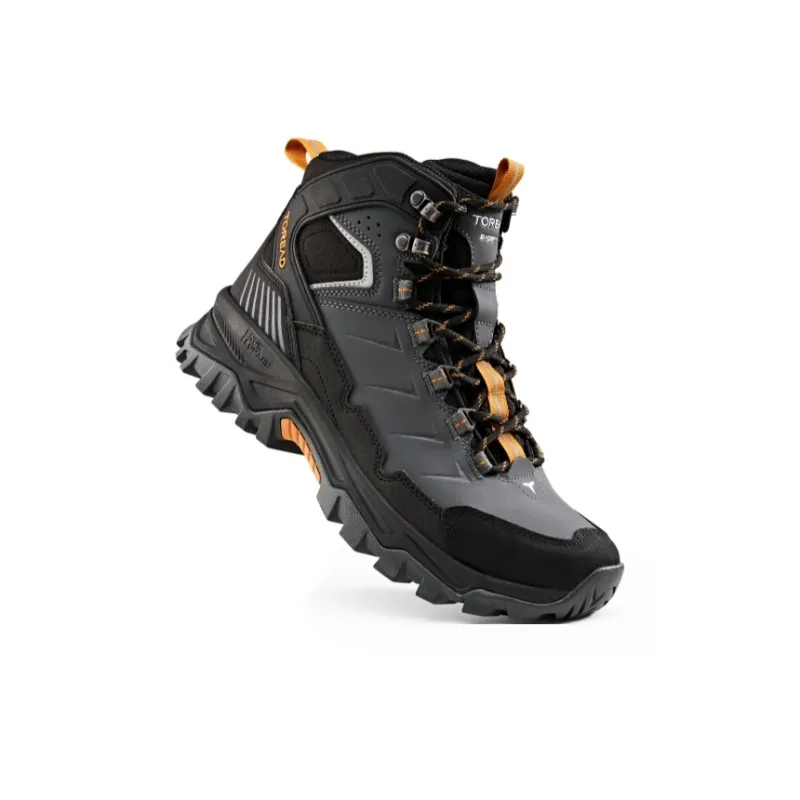 TOREAD Cushioning Anti-Slip And Wear-Resistant High-Top Hiking Shoes Men's-10