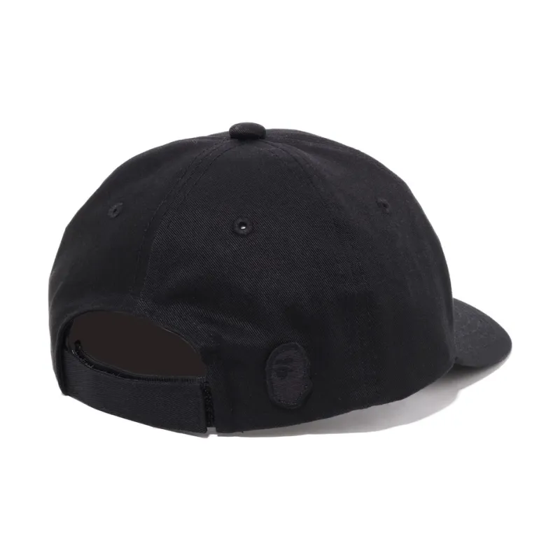 A BATHING APE Logo embroidered Cap-5