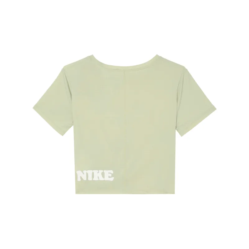 Nike SS24 T Shirt Women's Light Olive Green-1