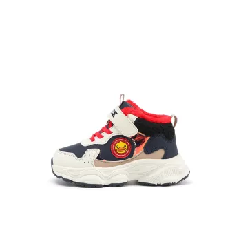 B.Duck Warm High Top Kids Lifestyle Shoes Children Aged 3 7 Years Old