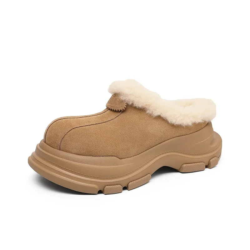 MODENGPAN Rubber Sole Slip Resistant Wrap toe Slippers Unisex-0