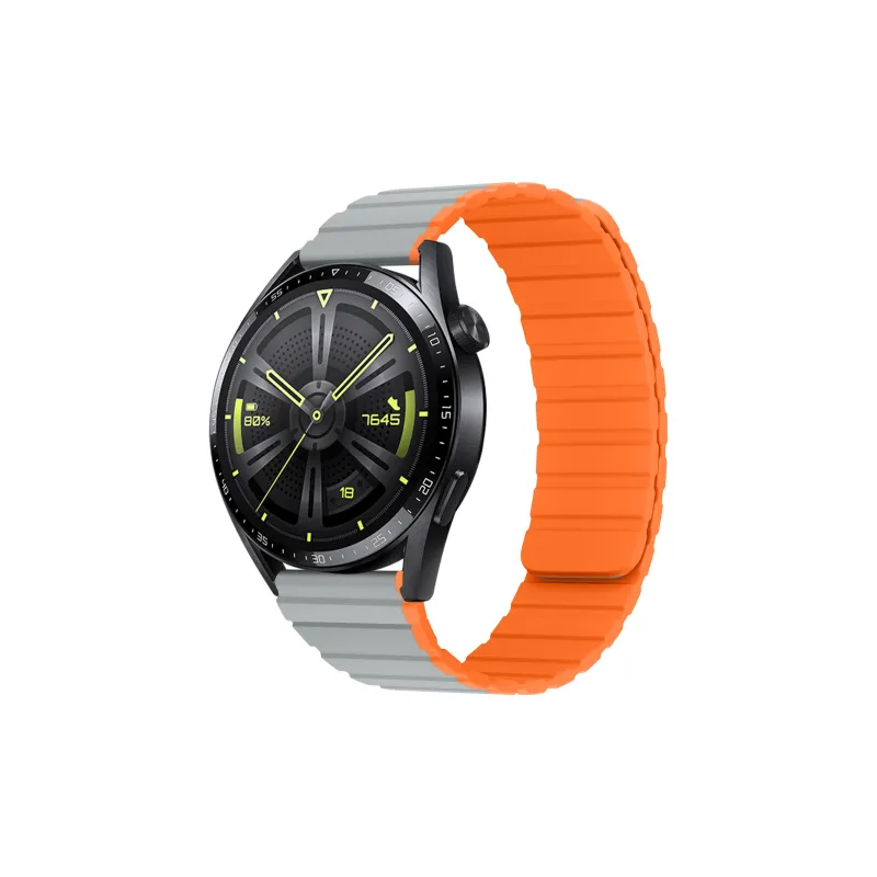 MSSM Watch Band Huawei Compatibility Silicone Material-3