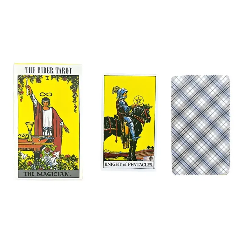 Imono Waite Tarot Card Deck, Tarot Multi English Edition Card Game, Casual Party Board Games-4