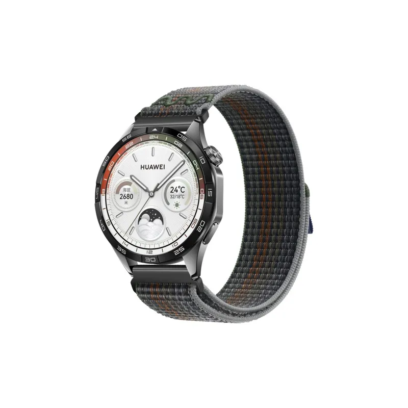 MSSM Watch Band Huawei Compatibility Nylon Material-4