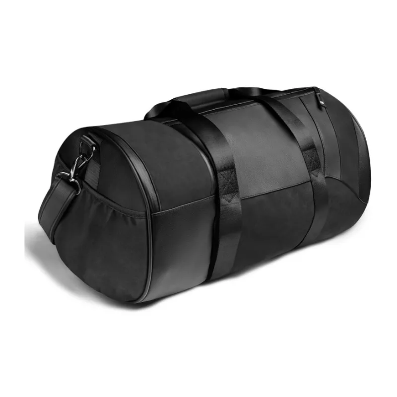 HAYABUSA Falcon Genuine Leather Martial Arts Equipment Bag, Portable Crossbody Bag, Travel Bag Unisex Black-1