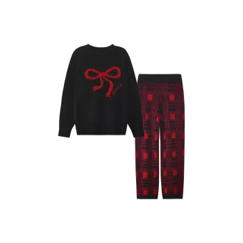 PBENO PD Pajama Set Women's Red