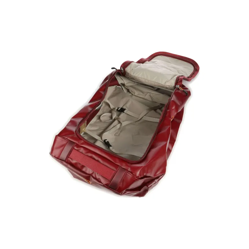 OSPREY Nylon Portable Double Shoulder Travel Bag 95L Unisex Dark Red-4